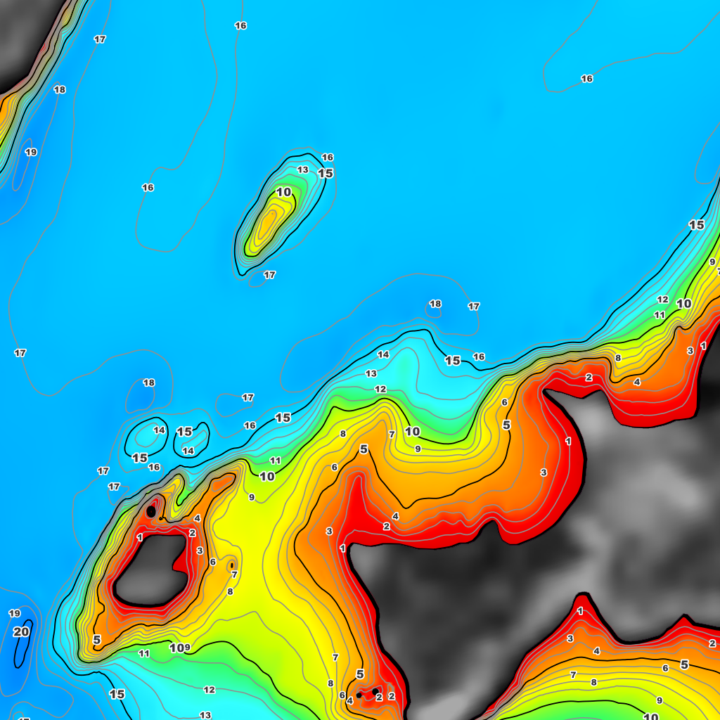 AEM Neso Lake Map by Angler's Edge Mapping | Avenza Maps