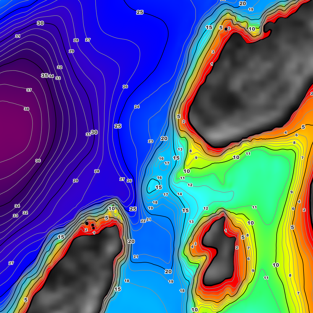 AEM Neso Lake Map by Angler's Edge Mapping | Avenza Maps