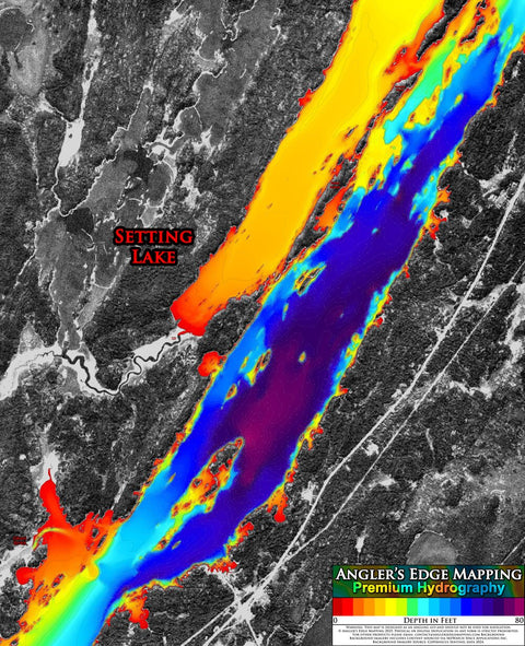 AEM Setting Lake, Central Preview 1