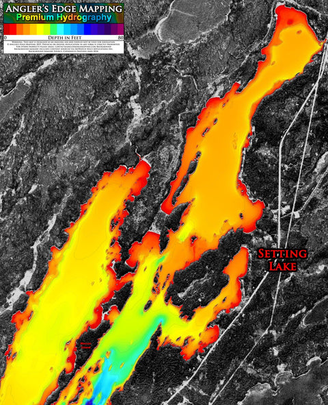 AEM Setting Lake, North Preview 1