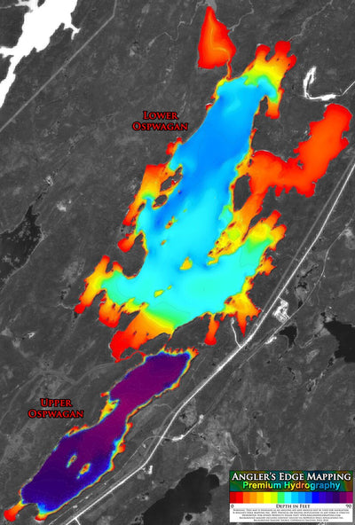 AEM Lower and Upper Ospwagan Lakes Preview 1