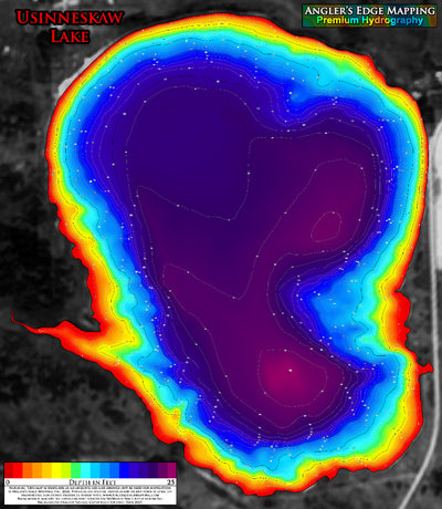 AEM Usinneskaw Lake (aka Stoney Lake) Preview 1