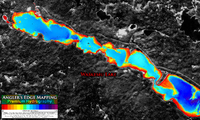 AEM Waskesiu Lake, West (The Narrows) Preview 1