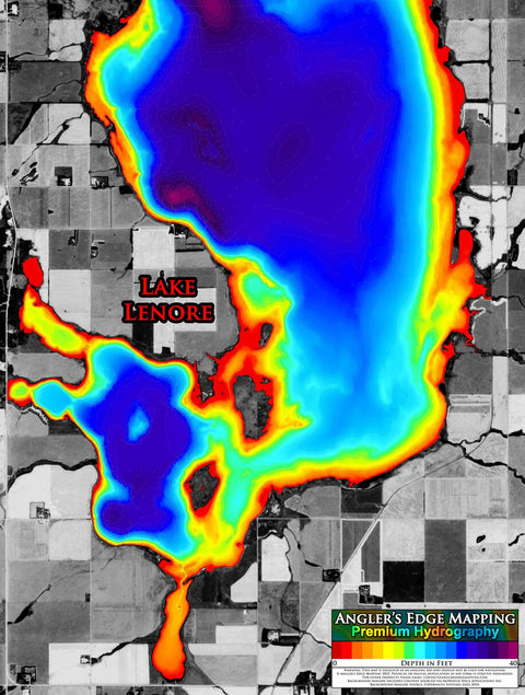 AEM Lake Lenore, South Preview 1