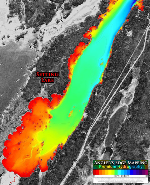 AEM Setting Lake, South Preview 1