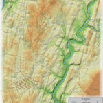 Antietam Battlefield Historic Basemap Preview 1