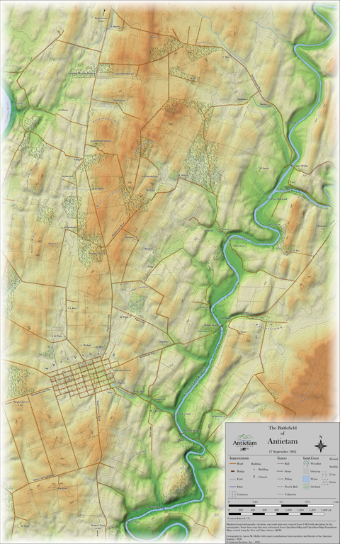 Antietam Battlefield Historic Basemap Map By Antietam Institute Inc Antietam Institute Inc Antietam Battlefield Historic Basemap Map 1787410 Preview 0 