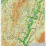 Antietam Battlefield Historic Basemap Preview 1