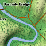 Antietam Battlefield Historic Basemap Preview 3