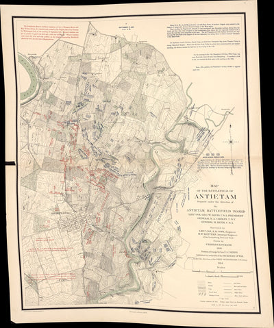 Carman-Cope Antietam Atlas Map 09 – 10:30am Preview 1