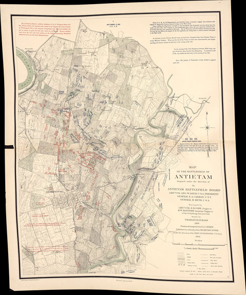 Carman-Cope Antietam Atlas Map 09 – 10:30am Preview 1