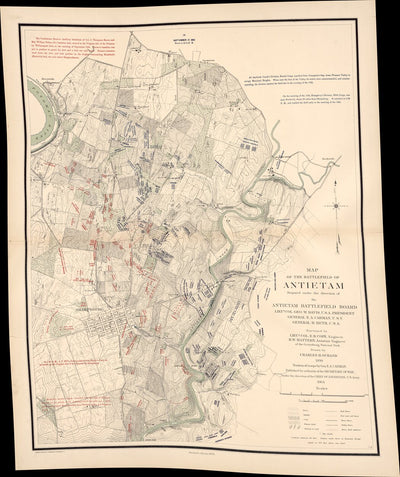 Carman-Cope Antietam Atlas Map 10 – 12:00pm - 12:15pm Preview 1