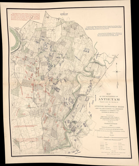 Carman-Cope Antietam Atlas Map 10 – 12:00pm - 12:15pm Preview 1
