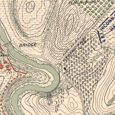 Carman-Cope Antietam Atlas Map 04 – 7:20am Preview 3