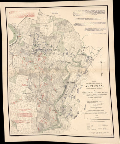 Carman-Cope Antietam Atlas Map 07 – 8:30am - 8:40am Preview 1