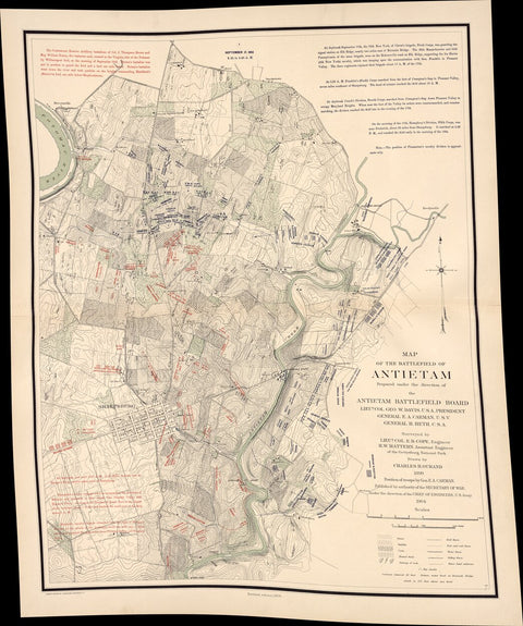 Carman-Cope Antietam Atlas Map 07 – 8:30am - 8:40am Preview 1