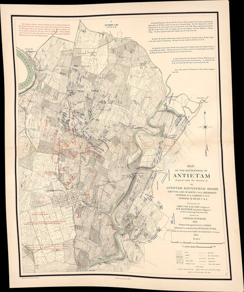 Carman-Cope Antietam Atlas Map 08 – 9:00am - 9:30am Preview 1