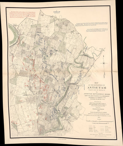Carman-Cope Antietam Atlas Map 12 – 3:30pm - 3:45pm Preview 1
