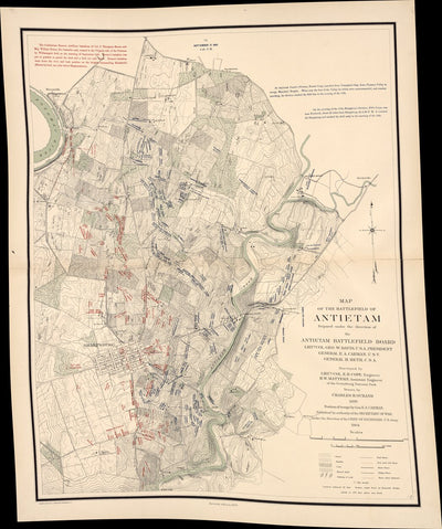 Carman-Cope Antietam Atlas Map 13 – 4:20pm Preview 1