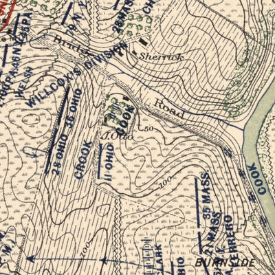 Carman-Cope Antietam Atlas Map 13 – 4:20pm Preview 3