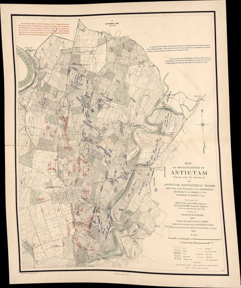 Carman-Cope Antietam Atlas Map 14 – 5:30PM Preview 1