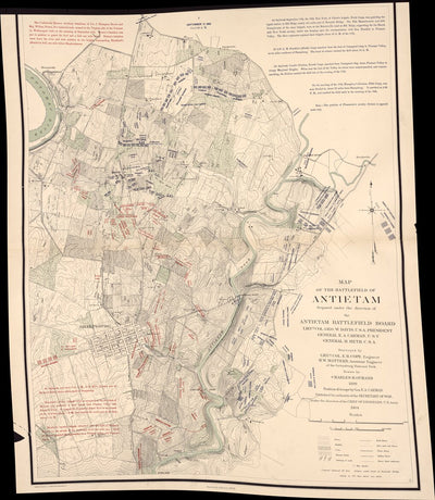 Carman-Cope Antietam Atlas Map 02 – 6:00am - 6:20am Preview 1
