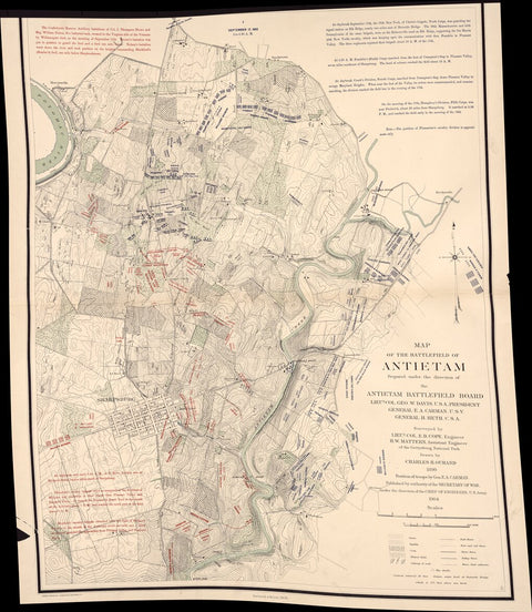 Carman-Cope Antietam Atlas Map 02 – 6:00am - 6:20am Preview 1