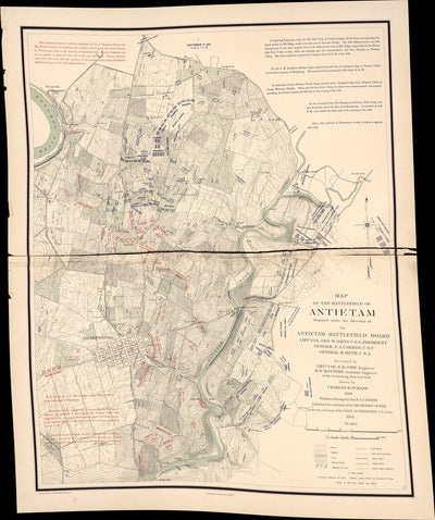 Carman-Cope Antietam Atlas Map 03 – 6:45am - 7:00am Preview 1