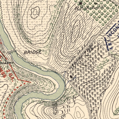 Carman-Cope Antietam Atlas Map 03 – 6:45am - 7:00am Preview 3