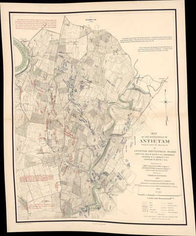Carman-Cope Antietam Atlas Map 11 – 1:00pm Preview 1