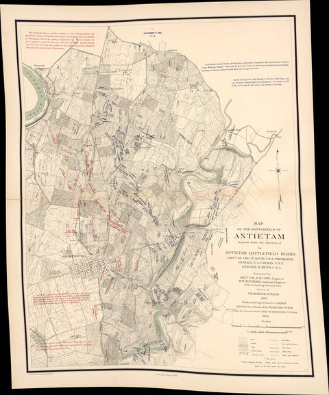Carman-Cope Antietam Atlas Map 11 – 1:00pm Preview 1
