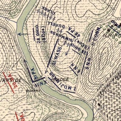 Carman-Cope Antietam Atlas Map 11 – 1:00pm Preview 3