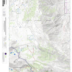 Coyote Flat, California 7.5 Minute Topographic Map Preview 1