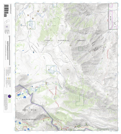 Coyote Flat, California 7.5 Minute Topographic Map Preview 1