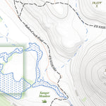 Coyote Flat, California 7.5 Minute Topographic Map Preview 2