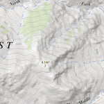 Coyote Flat, California 7.5 Minute Topographic Map Preview 3