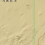 Apogee Mapping, Inc. Alcove Canyon, Utah 7.5 Minute Topographic Map - Color Hillshade digital map