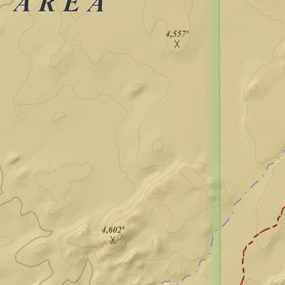 Apogee Mapping, Inc. Alcove Canyon, Utah 7.5 Minute Topographic Map - Color Hillshade digital map