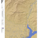 Apogee Mapping, Inc. Allison, Colorado 7.5 Minute Topographic Map - Color Hillshade digital map