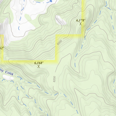 Apogee Mapping, Inc. Battle Rock, Colorado 7.5 Minute Topographic Map digital map