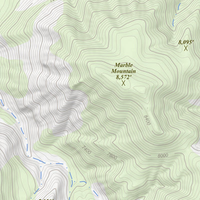 Apogee Mapping, Inc. Battle Rock, Colorado 7.5 Minute Topographic Map digital map