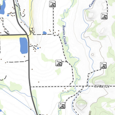 Bayfield, Colorado 7.5 Minute Topographic Map Preview 2