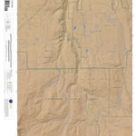 Apogee Mapping, Inc. Beaver Park, Colorado 7.5 Minute Topographic Map - Color Hillshade digital map