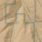Apogee Mapping, Inc. Beaver Park, Colorado 7.5 Minute Topographic Map - Color Hillshade digital map