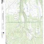 Apogee Mapping, Inc. Beaver Park, Colorado 7.5 Minute Topographic Map digital map