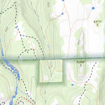 Apogee Mapping, Inc. Beaver Park, Colorado 7.5 Minute Topographic Map digital map