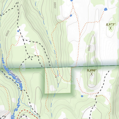 Apogee Mapping, Inc. Beaver Park, Colorado 7.5 Minute Topographic Map digital map