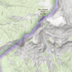 Blackhead Peak, Colorado 7.5 Minute Topographic Map Preview 3