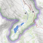 Apogee Mapping, Inc. Bloody Mountain, California 7.5 Minute Topographic Map digital map