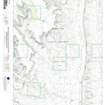 Bluff NW, Utah 7.5 Minute Topographic Map Preview 1